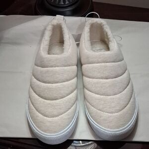Hurley Cream Quilted Sneakers